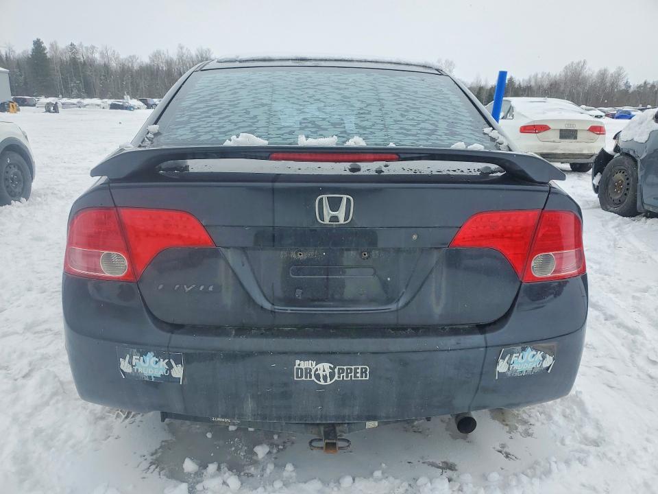 Photo 6 from auction – 2006 HONDA CIVIC with VIN 2HGFA16816H016322