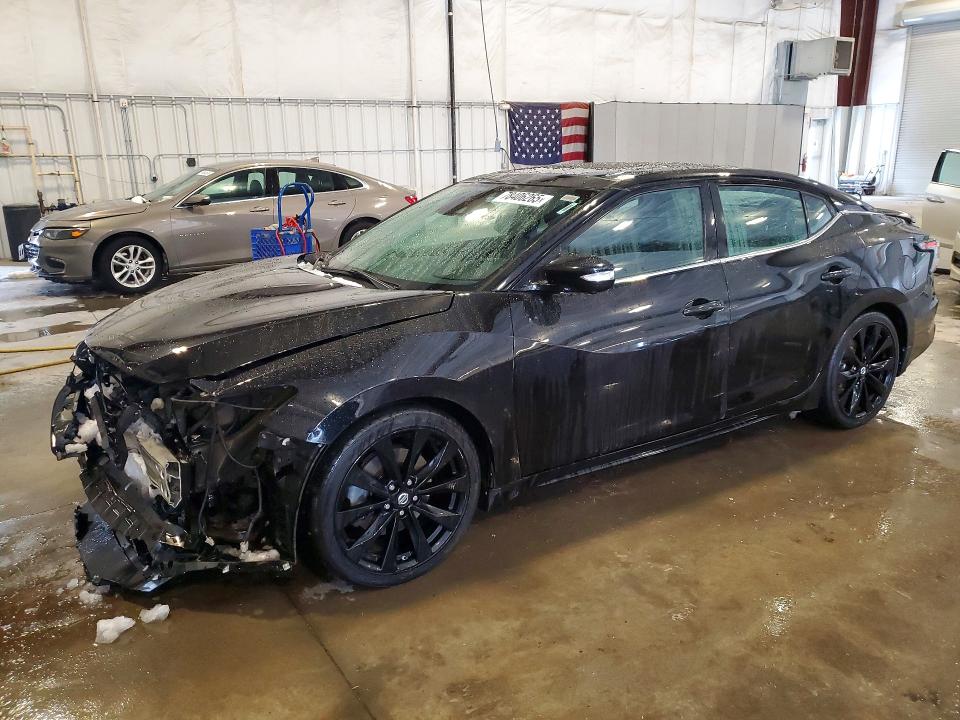 NISS MAXIMA 2019 with VIN 1N4AA6AV0KC361752 - Photo from auction