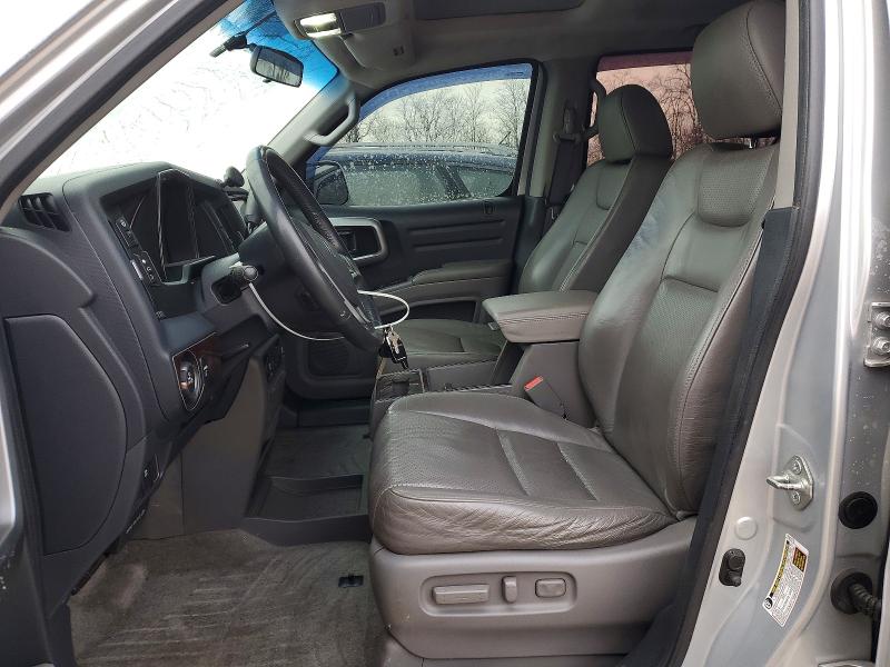 Photo 7 from auction – 2011 HONDA RIDGELINE with VIN 5FPYK1F55BB005163