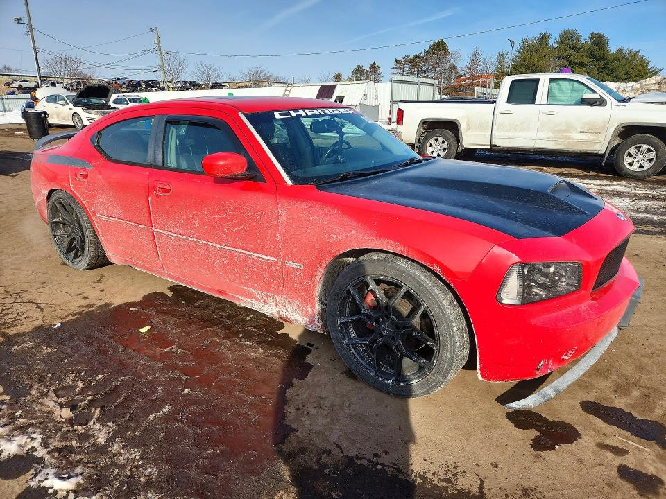Photo 4 from auction – 2006 DODGE CHARGER with VIN 2B3LA53H16H499650