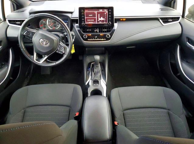 Photo 8 from auction – 2021 TOYOTA COROLLA with VIN JTDS4MCE5MJ070573