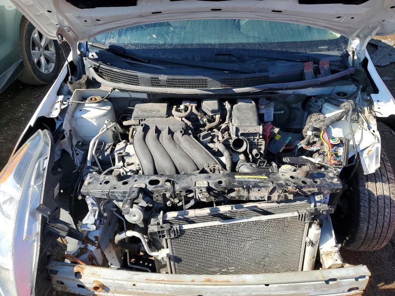 Photo 11 from auction – 2019 NISSAN VERSA with VIN 3N1CN7AP5KL875831