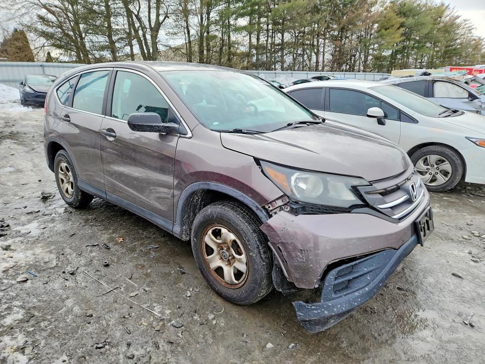 Photo 4 from auction – 2012 HONDA CR-V LX with VIN 5J6RM4H35CL077638