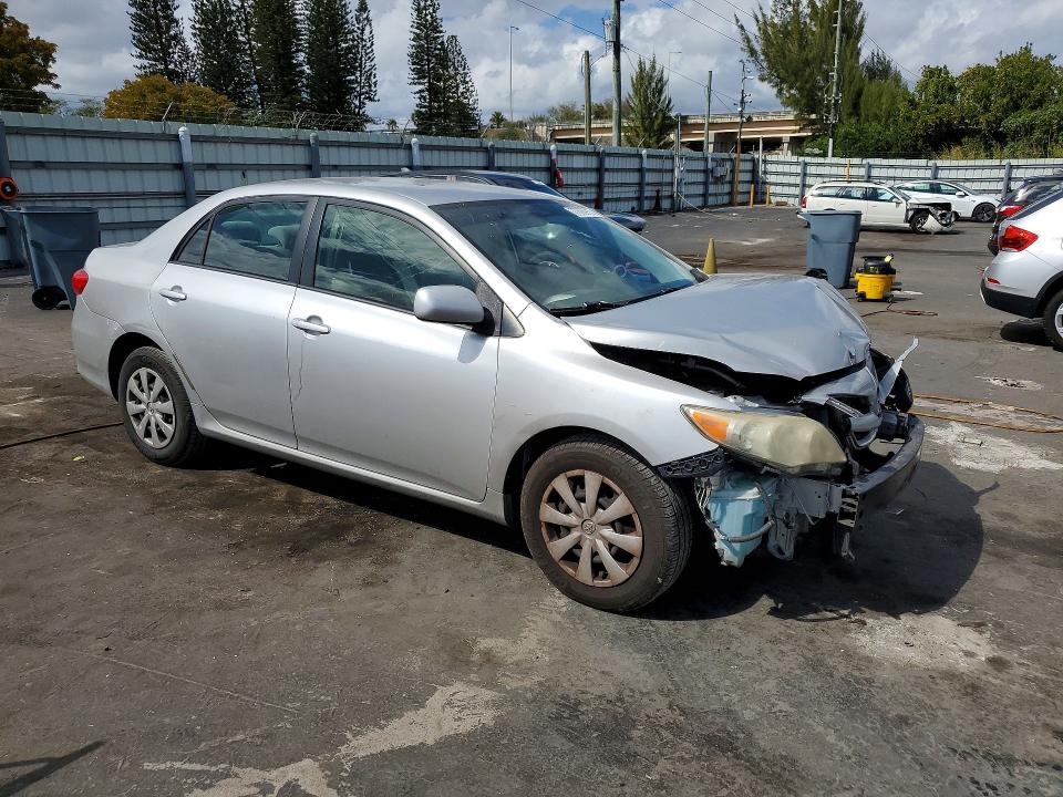 Photo 4 from auction – 2011 TOYOTA COROLLA BA with VIN JTDBU4EE5BJ097928