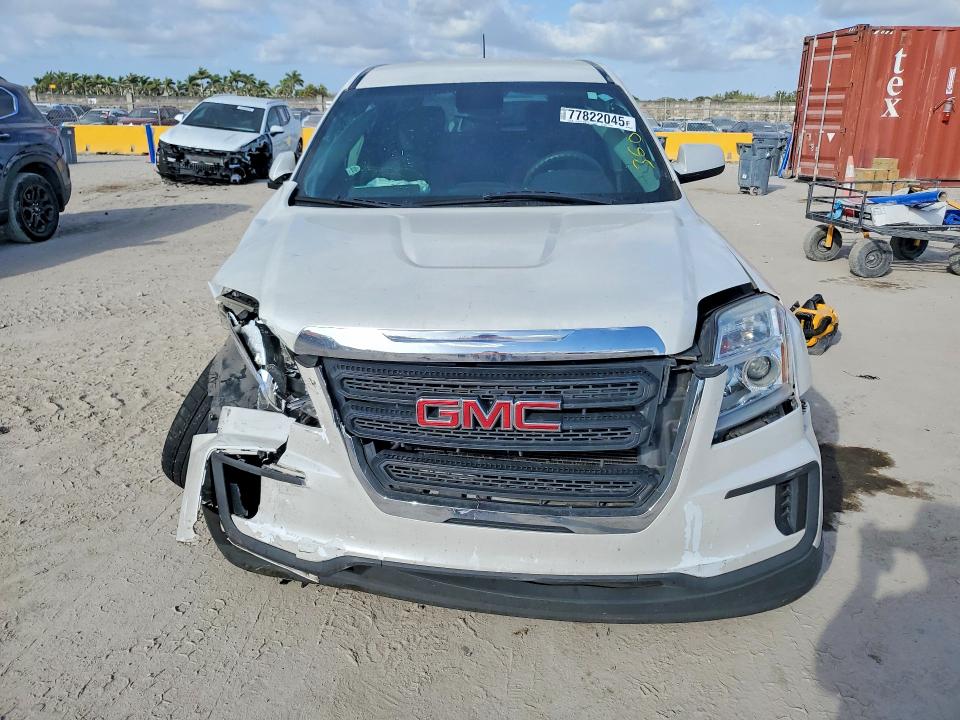 Photo 5 from auction – 2017 GMC TERRAIN with VIN 2GKALMEK9H6352255