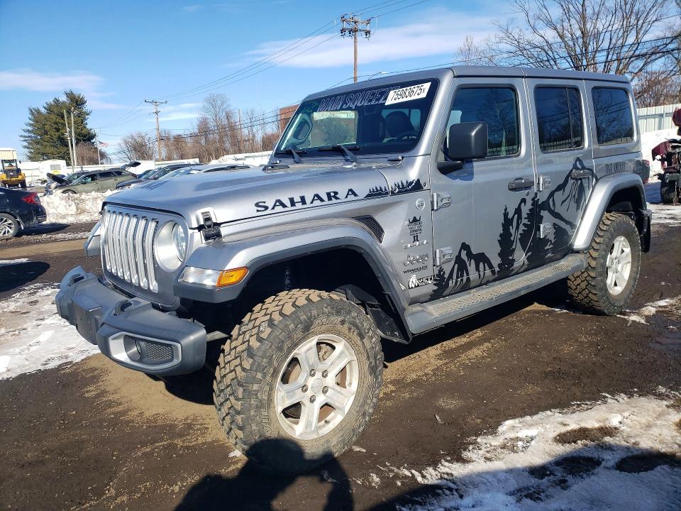Photo 1 from auction – 2018 JEEP WRANGLER U with VIN 1C4HJXEG8JW319935