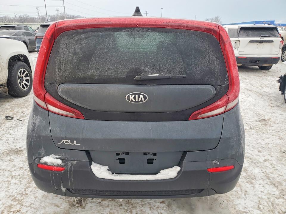 Photo 6 from auction – 2020 KIA SOUL with VIN KNDJ23AU1L7098162