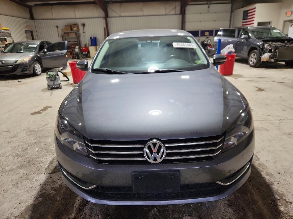 Photo 5 from auction – 2014 VOLKSWAGEN PASSAT S with VIN 1VWAP7A30EC002223