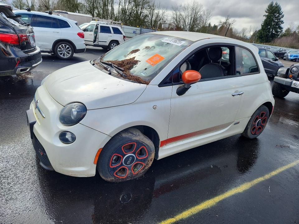2015 FIAT 500 ELECTR