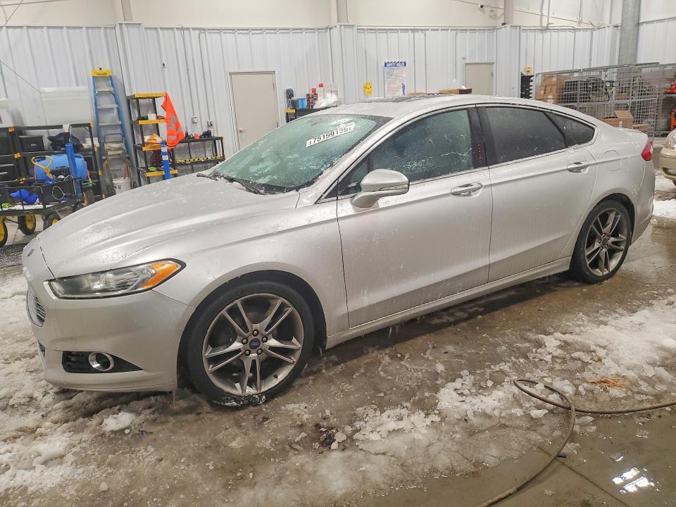 FORD FUSION 2013 with VIN 3FA6P0K99DR377875 - Photo from auction