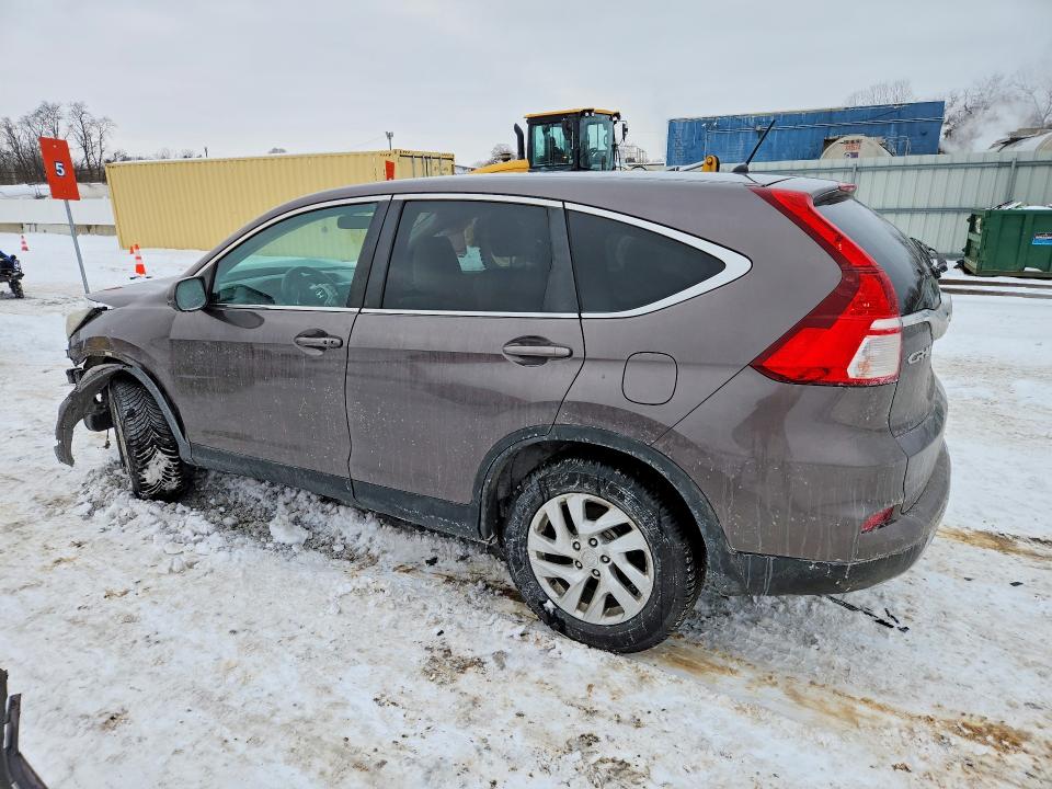 Photo 2 from auction – 2015 HONDA CR-V EX with VIN 2HKRM4H52FH650768
