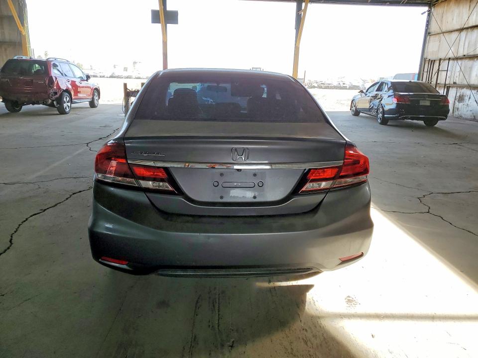 Photo 6 from auction – 2014 HONDA CIVIC with VIN 19XFB2F5XEE009192