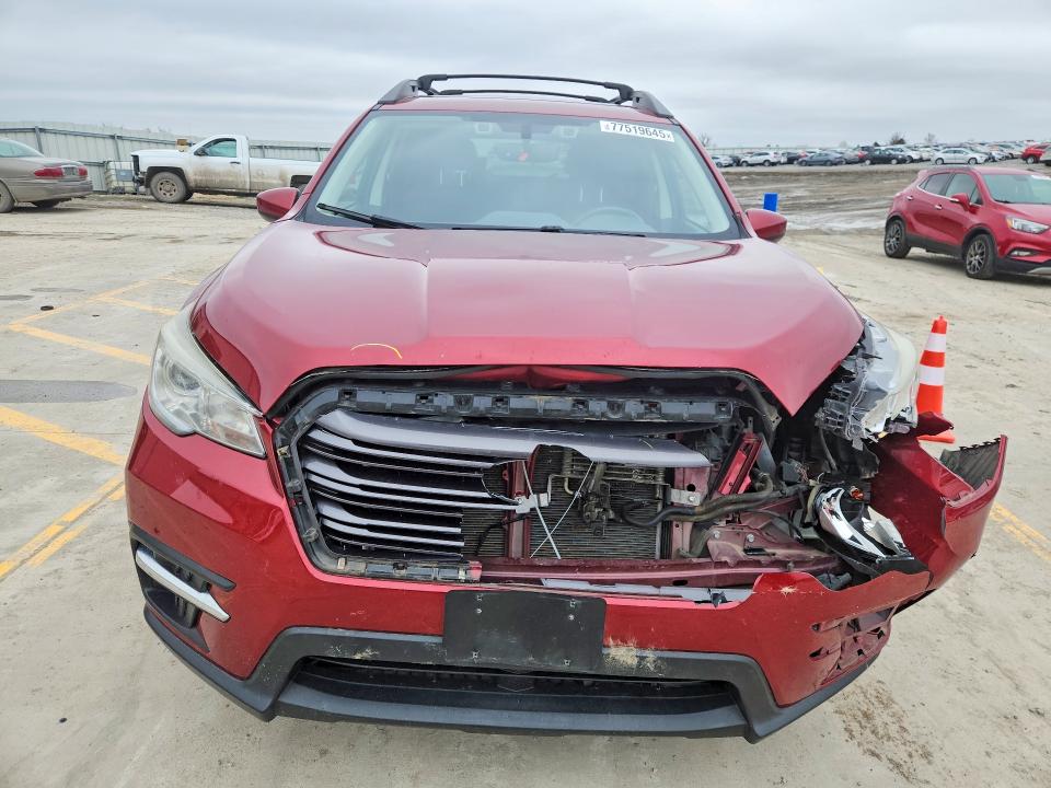 Photo 5 from auction – 2019 SUBARU ASCENT PRE with VIN 4S4WMAFD8K3449356