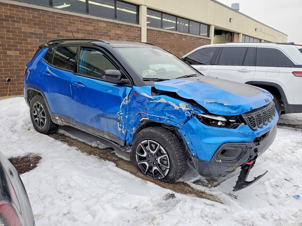 Photo 4 from auction – 2025 JEEP COMPASS TR with VIN 3C4NJDDN6ST559199