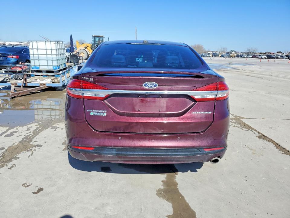 Photo 6 from auction – 2017 FORD FUSION TIT with VIN 3FA6P0SU8HR152079