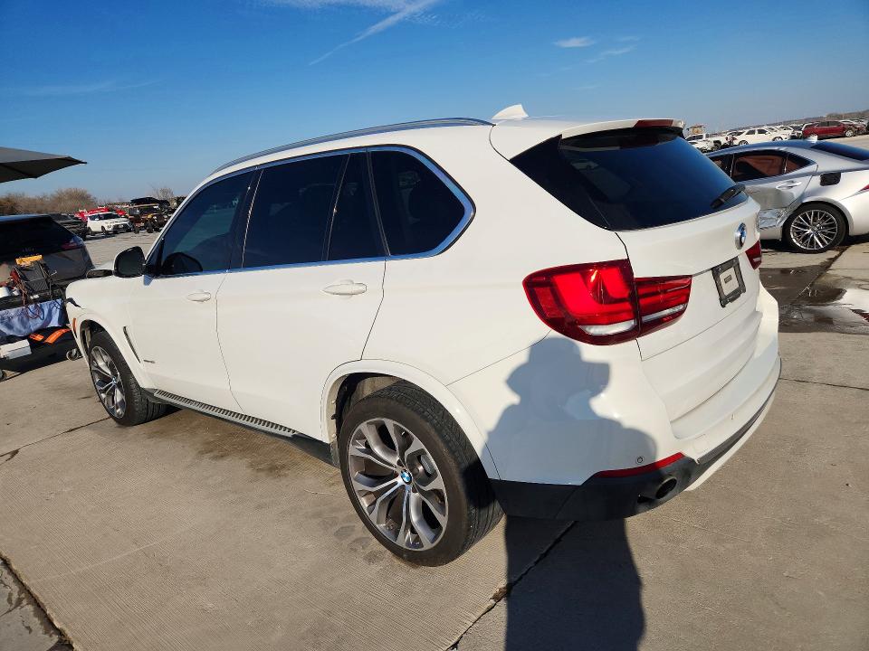Photo 2 from auction – 2016 BMW X5 SDRIVE3 with VIN 5UXKR2C57G0R70244