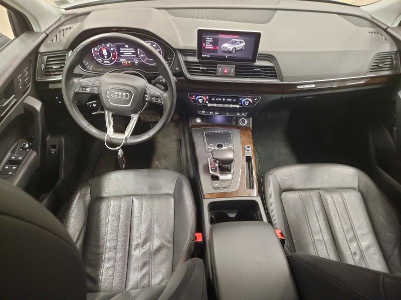 Photo 8 from auction – 2018 AUDI Q5 PREMIUM with VIN WA1BNAFY6J2247648