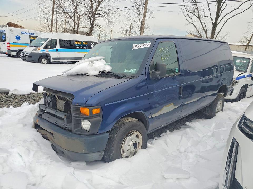 FORD ECONOLINE 2010 with VIN 1FTNE2EW9ADB03038 - Photo from auction