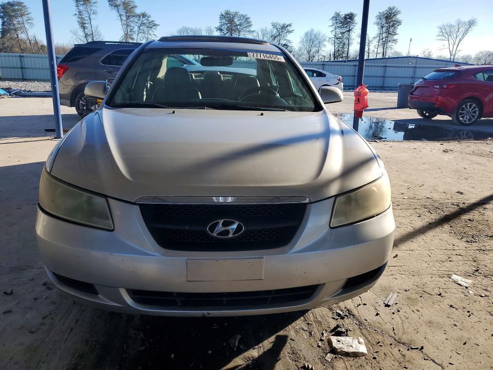 Photo 5 from auction – 2008 HYUNDAI SONATA with VIN 5NPEU46F78H349023