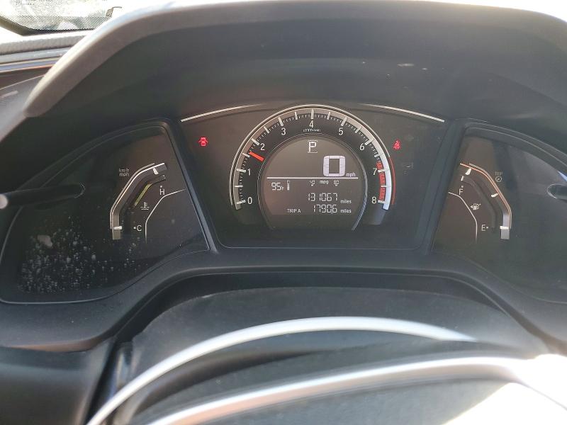 Photo 9 from auction – 2016 HONDA CIVIC with VIN 19XFC2F52GE217535