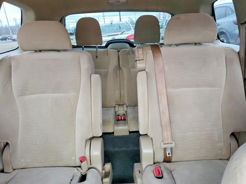 Photo 10 from auction – 2013 TOYOTA HIGHLANDER HYBRID with VIN JTEBC3EH6D2017746