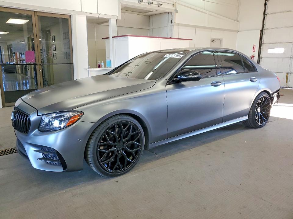 MERCEDES-BENZ E 43 4MATI 2018 с VIN WDDZF6EB6JA402285 - Фото с аукциона