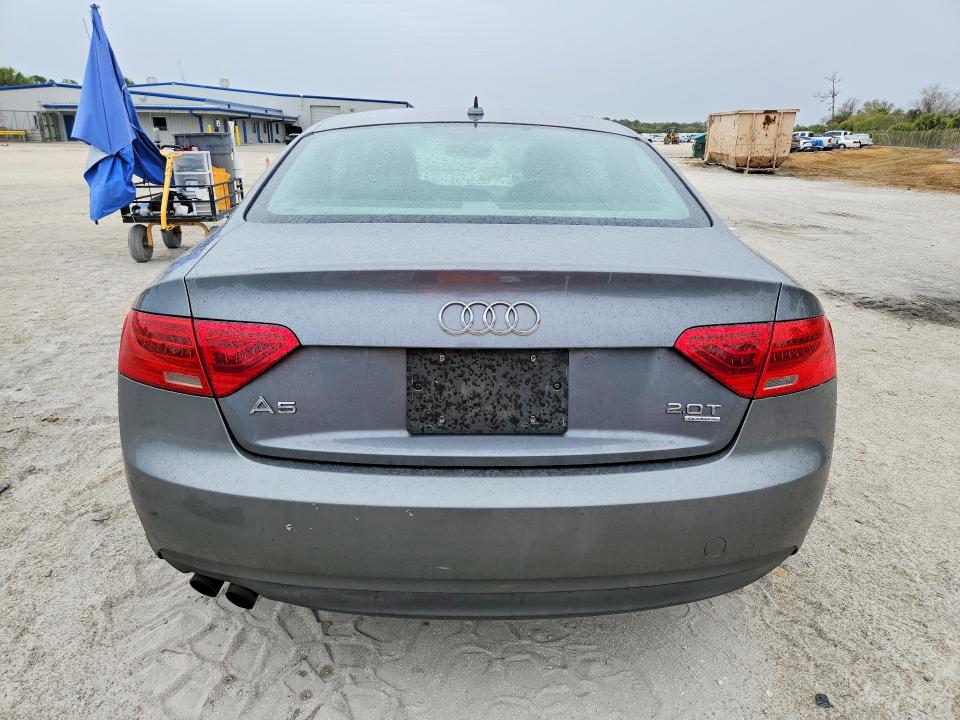 Photo 6 from auction – 2013 AUDI A5 PREMIUM with VIN WAUCFAFR8DA072228