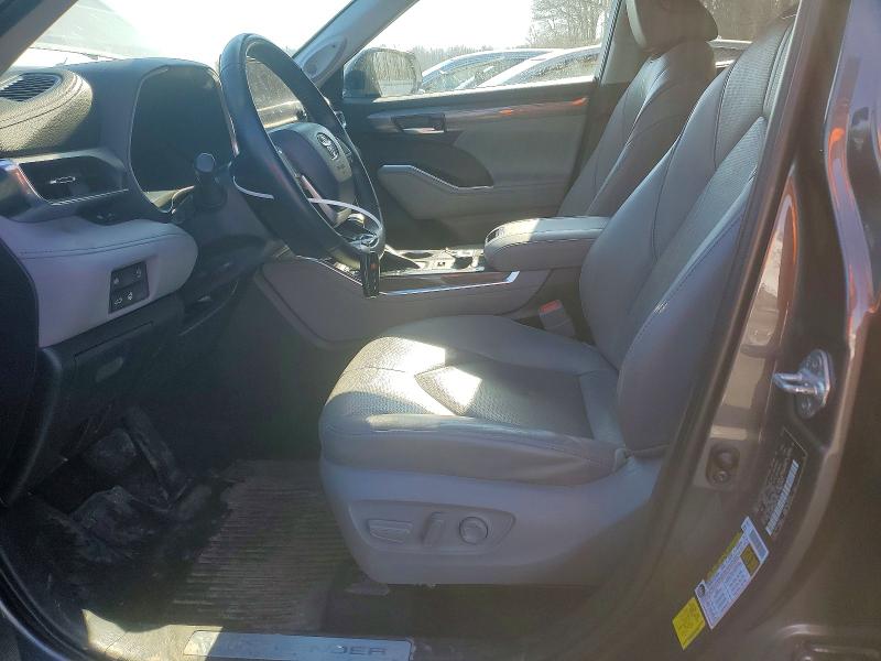 Photo 7 from auction – 2023 TOYOTA HIGHLANDER with VIN 5TDKDRBH1PS016509