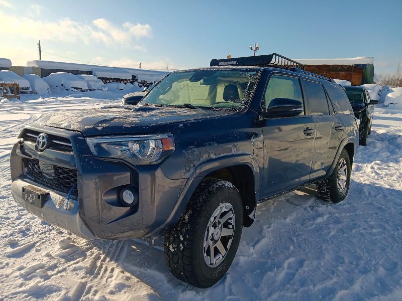 TOYOTA 4RUNNER 2020 with VIN JTEBU5JR1L5808559 - Photo from auction