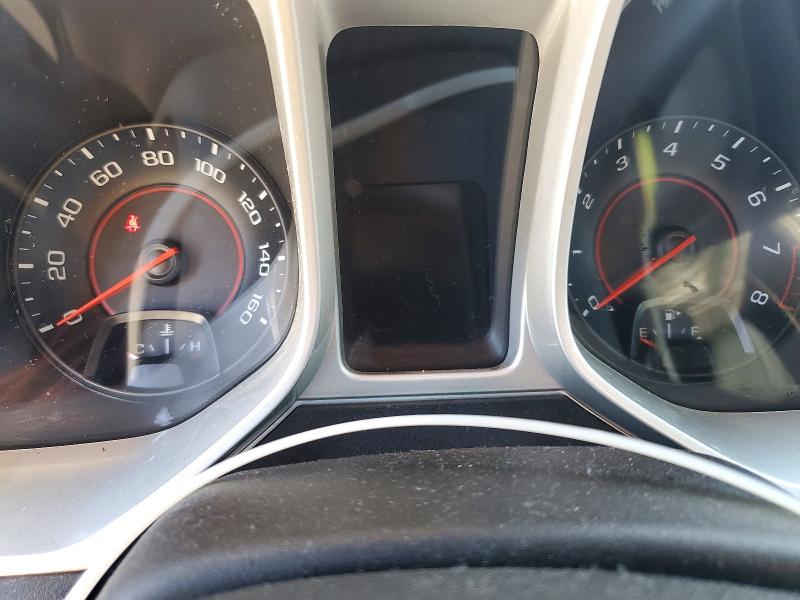 Photo 9 from auction – 2014 CHEVROLET CAMARO with VIN 2G1FC1E32E9290032