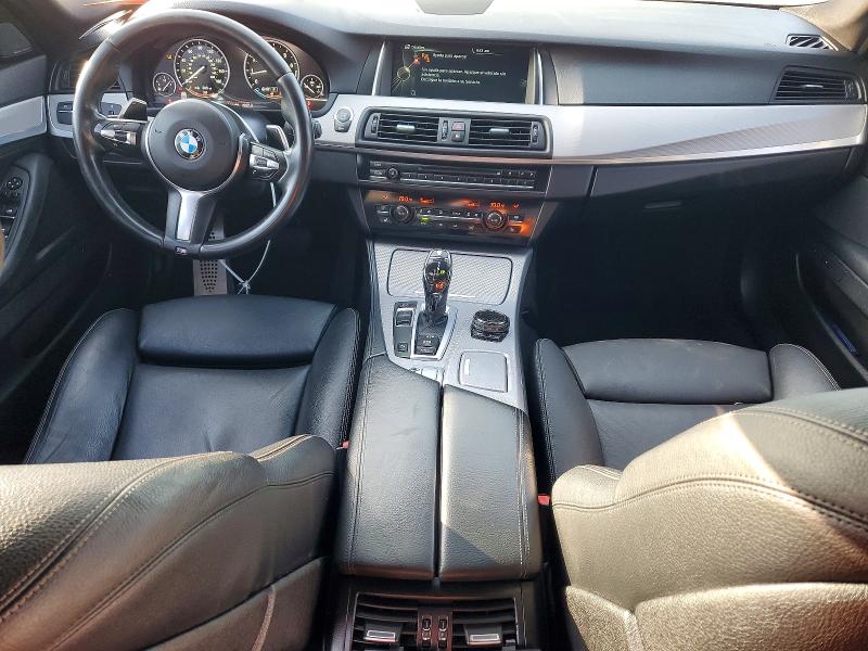 Photo 8 from auction – 2014 BMW 550 I with VIN WBAKN9C51ED680865