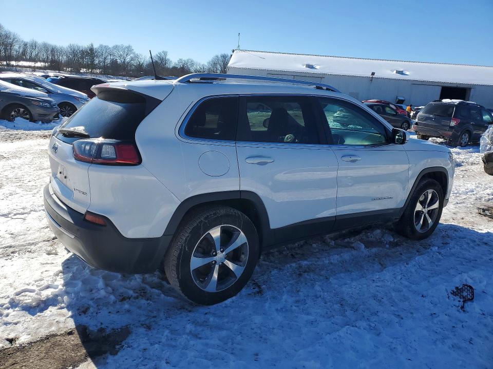 Photo 3 from auction – 2019 JEEP CHEROKEE with VIN 1C4PJMDX3KD476670