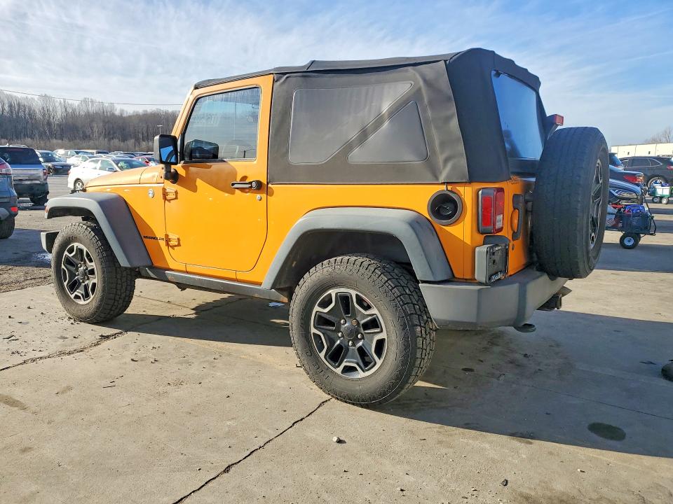 Photo 2 from auction – 2012 JEEP WRANGLER R with VIN 1C4BJWCG8CL262739