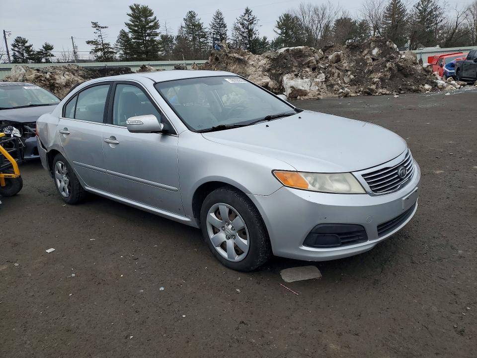 Photo 4 from auction – 2010 KIA OPTIMA with VIN KNAGG4A89A5376851