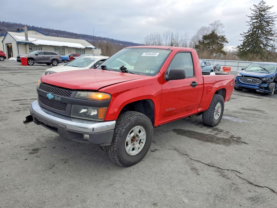 CHEVROLET COLORADO 2005 with VIN 1GCDT146558267978 - Photo from auction