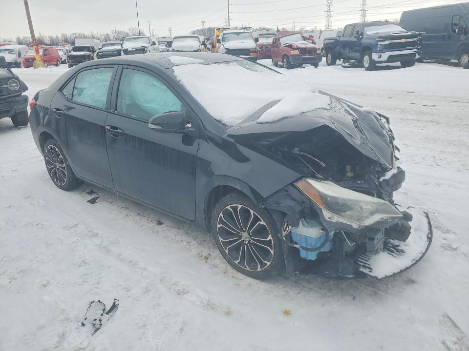 Photo 4 from auction – 2015 TOYOTA COROLLA with VIN 2T1BURHE3FC356443