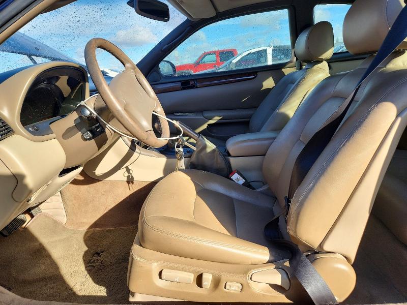 Photo 7 from auction – 1993 LEXUS SC 300 with VIN JT8JZ31C7P0015981