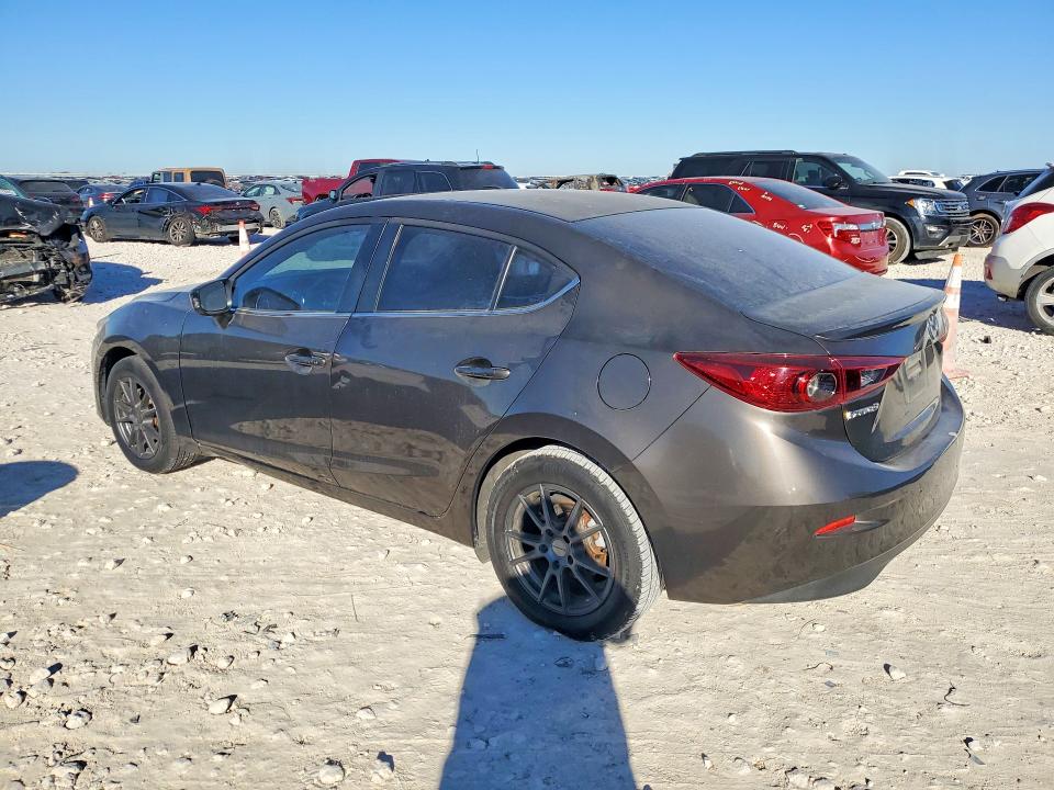 Photo 2 from auction – 2014 MAZDA 3 with VIN JM1BM1V7XE1127459