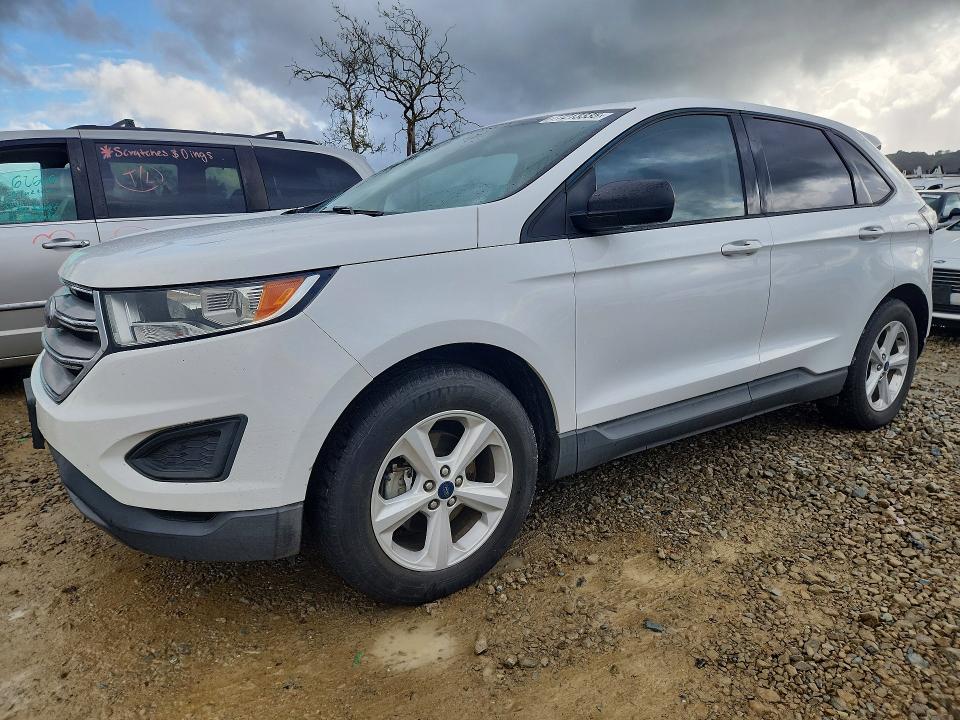 FORD EDGE 2016 with VIN 2FMPK3G97GBB59259 - Photo from auction