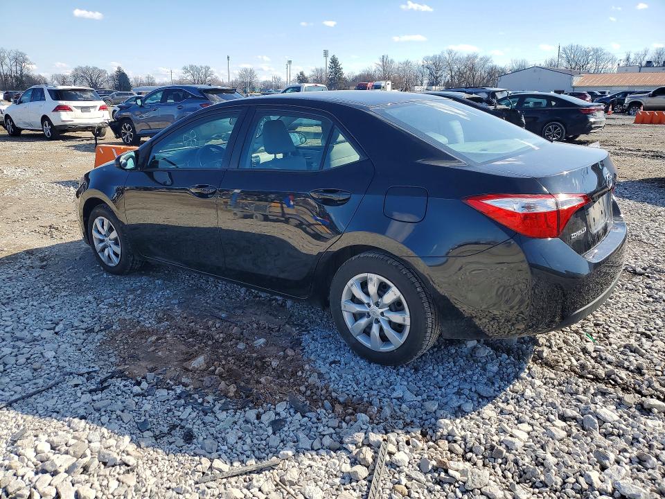Photo 2 from auction – 2016 TOYOTA COROLLA with VIN 2T1BURHE0GC599614