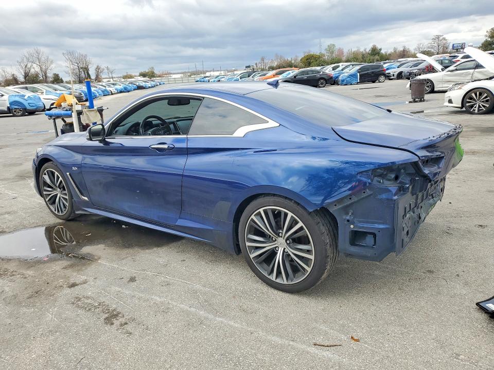 Photo 2 from auction – 2017 INFINITY Q60 with VIN JN1EV7EK2HM363241