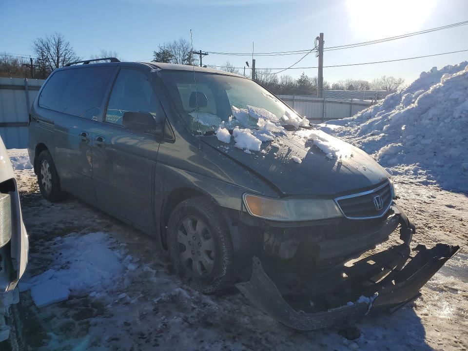 Photo 4 from auction – 2003 HONDA ODYSSEY EX with VIN 5FNRL18053B034367