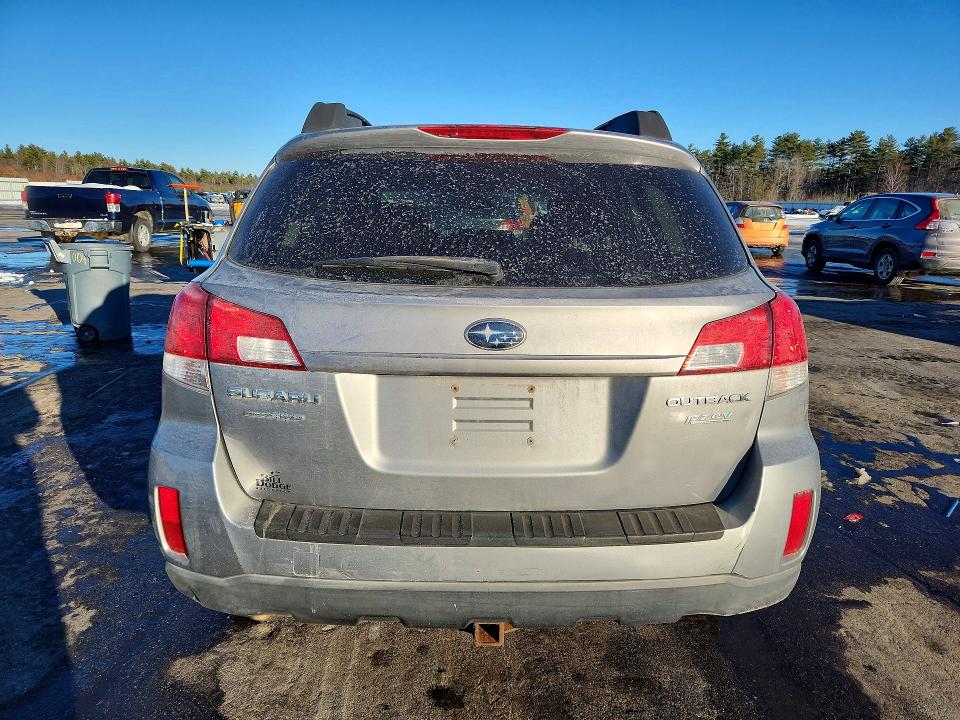 Photo 6 from auction – 2011 SUBARU OUTBACK 2. with VIN 4S4BRBCC0B3381622