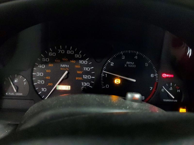 Photo 9 from auction – 2001 SATURN SW2 with VIN 1G8ZN82751Z263898
