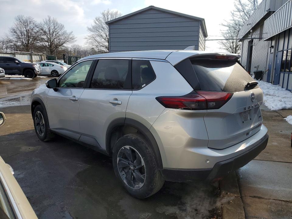Photo 2 from auction – 2025 NISSAN ROGUE SV with VIN 5N1BT3BB9SC833759
