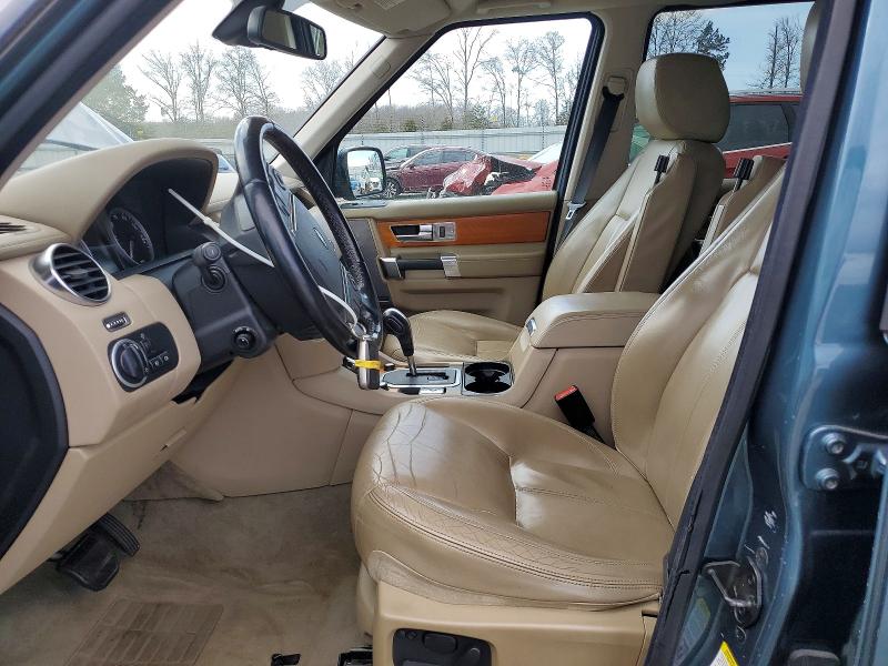 Photo 7 from auction – 2011 LAND ROVER LR4 HSE LU with VIN SALAK2D41BA557948