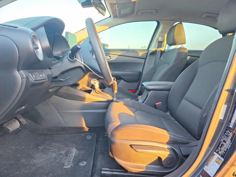 Photo 7 from auction – 2021 KIA FORTE with VIN 3KPF24AD3ME294729