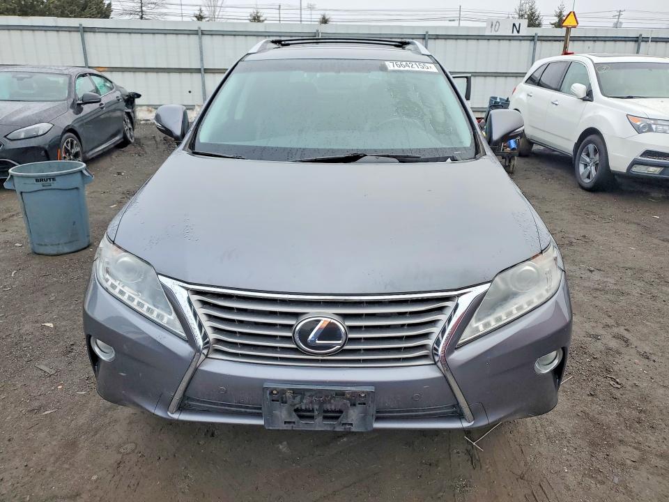 Photo 5 from auction – 2013 LEXUS RX with VIN 2T2BK1BAXDC214595