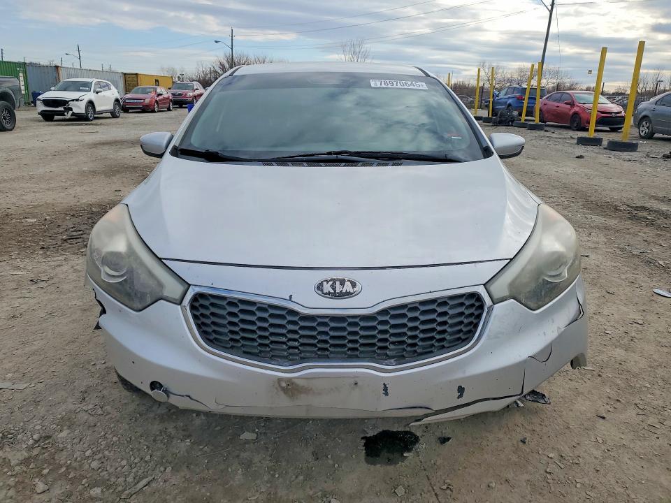 Фото 5 с аукциона – 2014 KIA FORTE с VIN KNAFK4A67E5148183