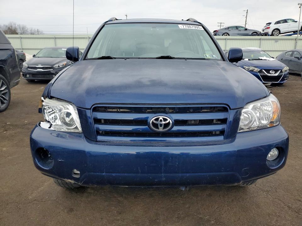 Photo 5 from auction – 2007 TOYOTA HIGHLANDER with VIN JTEHD21AX70048606